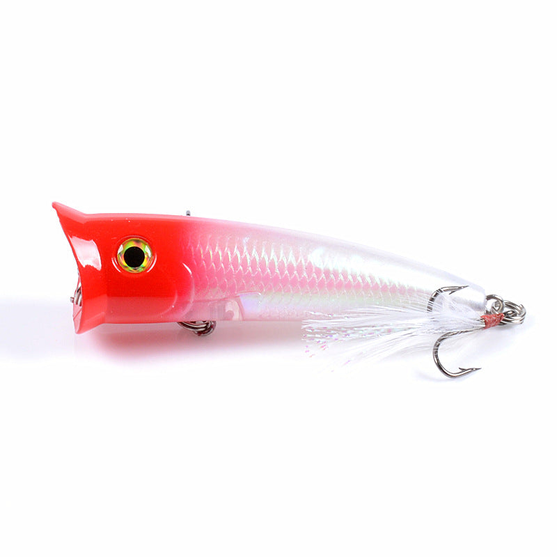 7x Popper Minnow 7.8cm Fishing Lure Lures Surface Tackle Fresh Saltwater 8