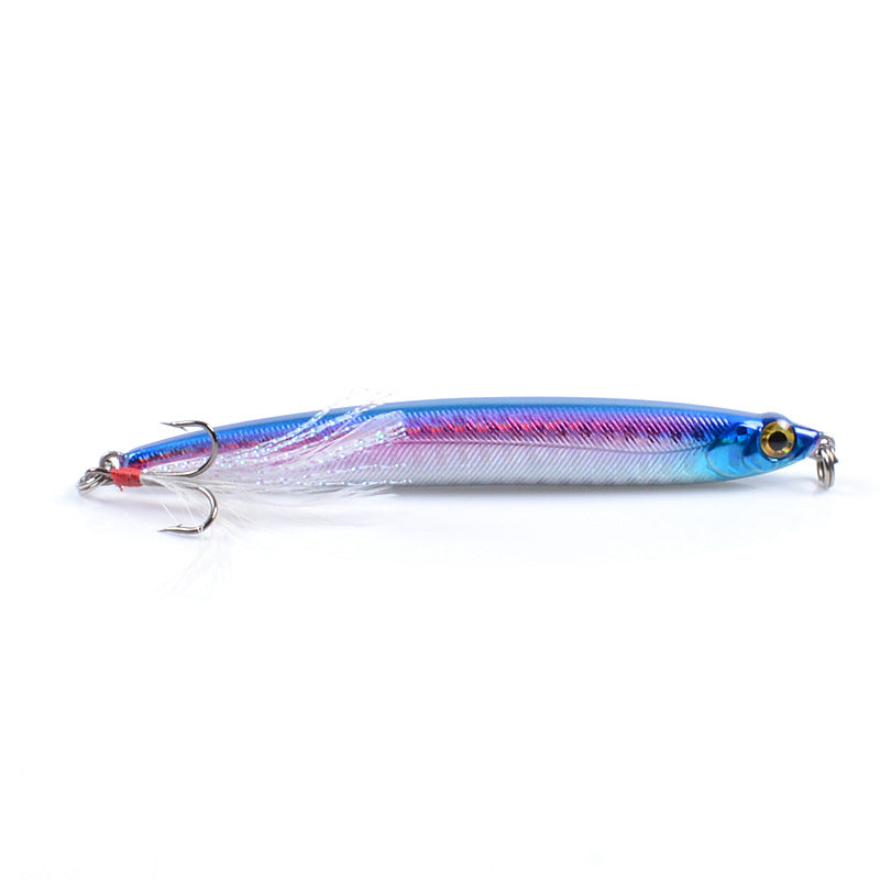 6x Popper Minnow 10cm Fishing Lure Lures Surface Tackle Fresh Saltwater 3