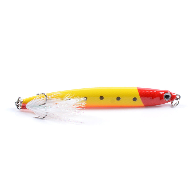 6x Popper Minnow 10cm Fishing Lure Lures Surface Tackle Fresh Saltwater 4