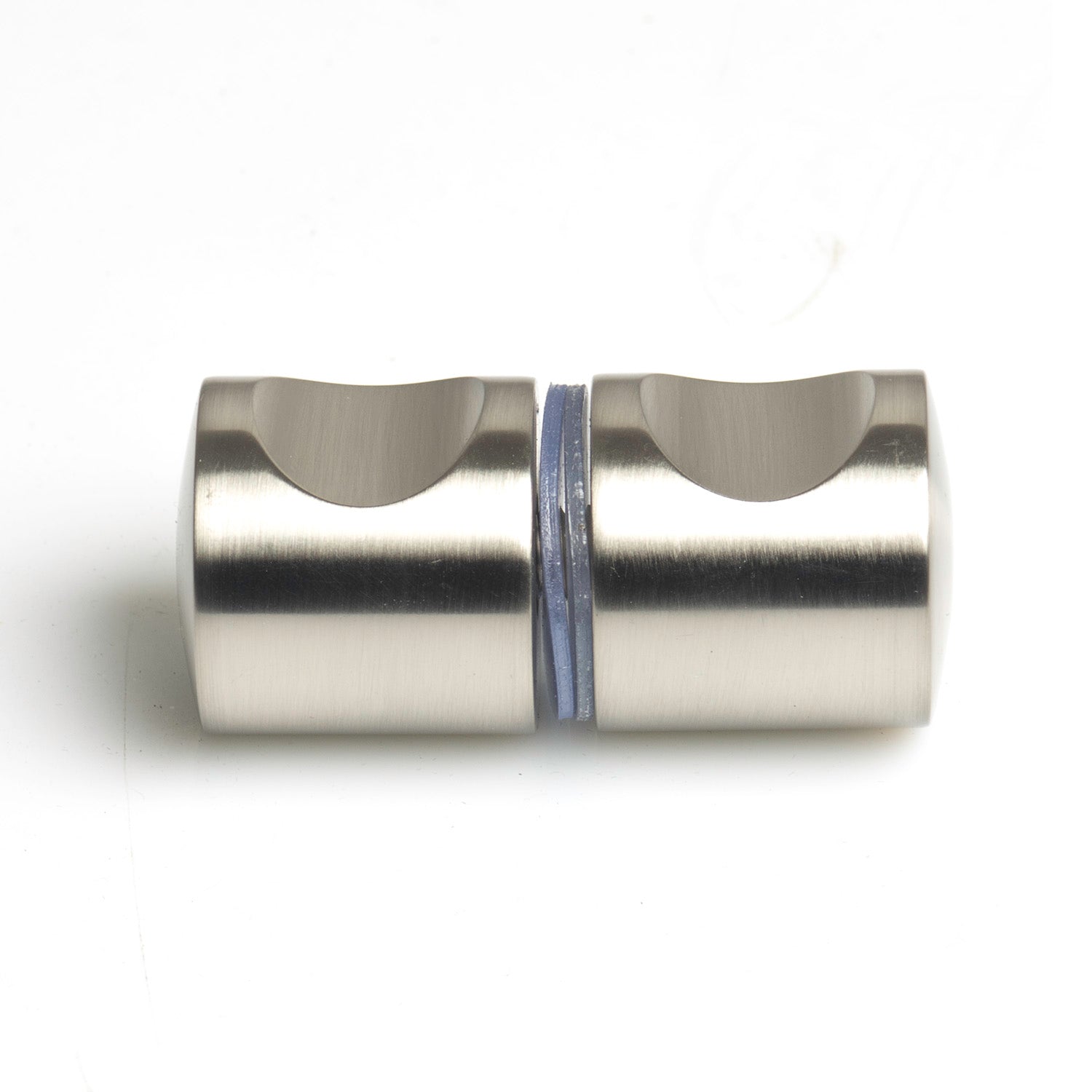 Shower Glass Door Knob Bathroom Back-to-Back Handle Pull 304 Brushed 3