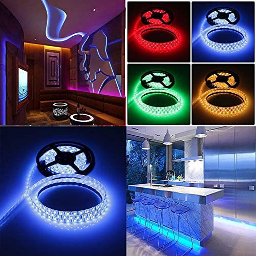 5050 RGB LED Strip Lights Waterproof SMD 300 IP65 5m 12V 44key IR Controller 5