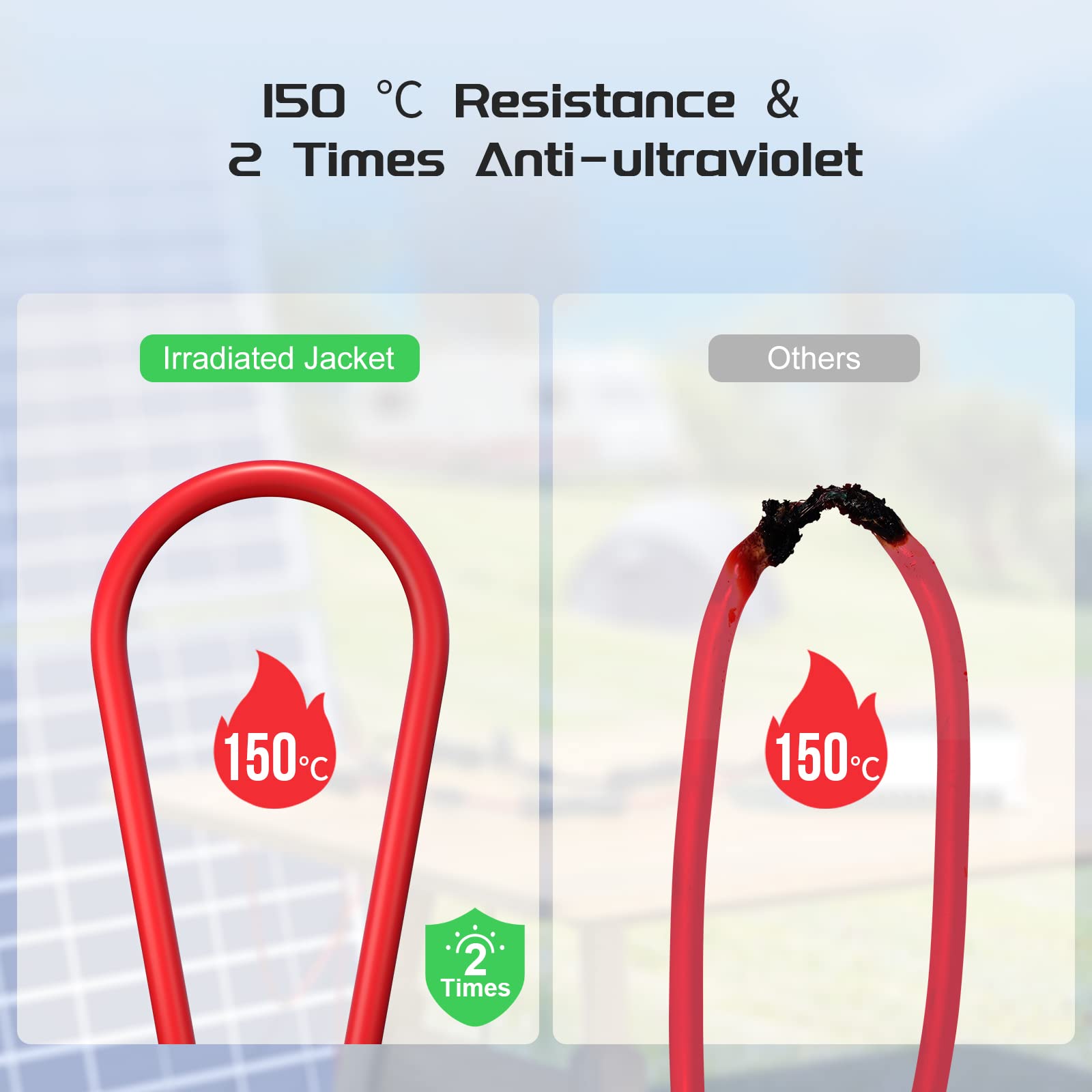 1 Pair Solar Connector Y Branch Parallel Adapter Cable Solar Panel Connectors Wire Plug Solar Panel 5