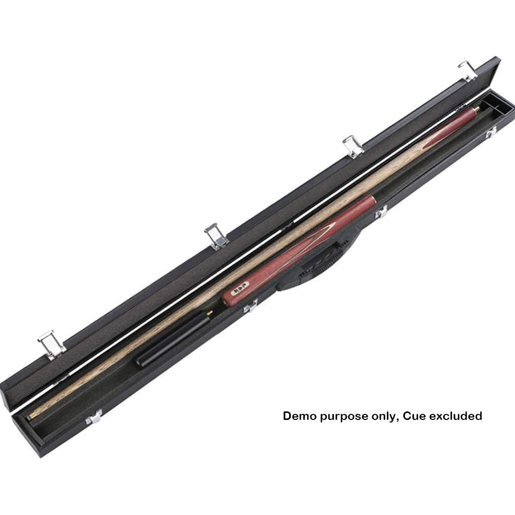 3/4 Jointed 121cm Billiards Snooker Pool Cue PU Leather Hard Case Carrying Box Organizing 4