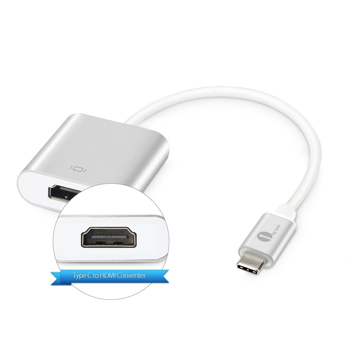 Type C USB-C Adapter Cable Converter USB 3.1 to HDMI HDTV 1080P 3
