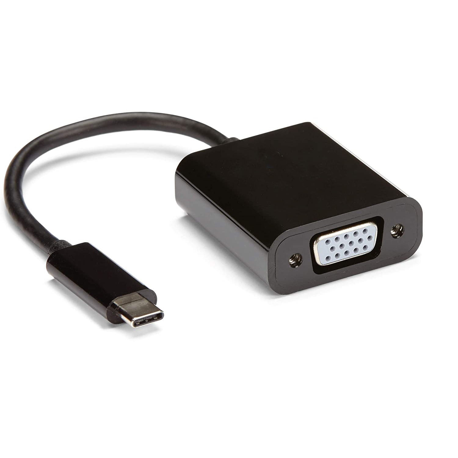 USB-C Type C USB 3.1 Male to VGA Female Monitor Projector Adapter Cable Macbook 5