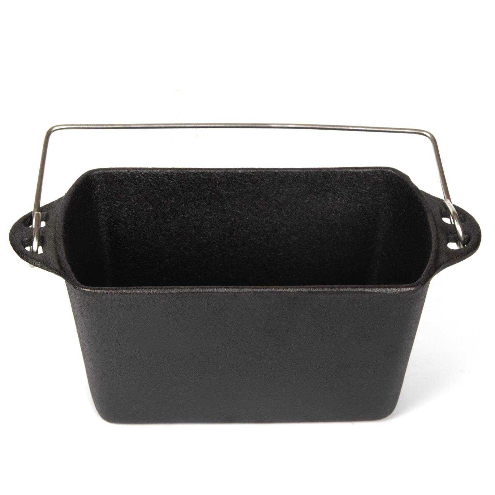 Cast Iron Bread Pan with Lid Non-Stick, Durable Loaf Pan for Perfect Baking 3