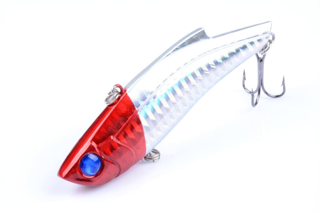 5x 9cm Vib Bait Fishing Lure Lures Hook Tackle Saltwater 5