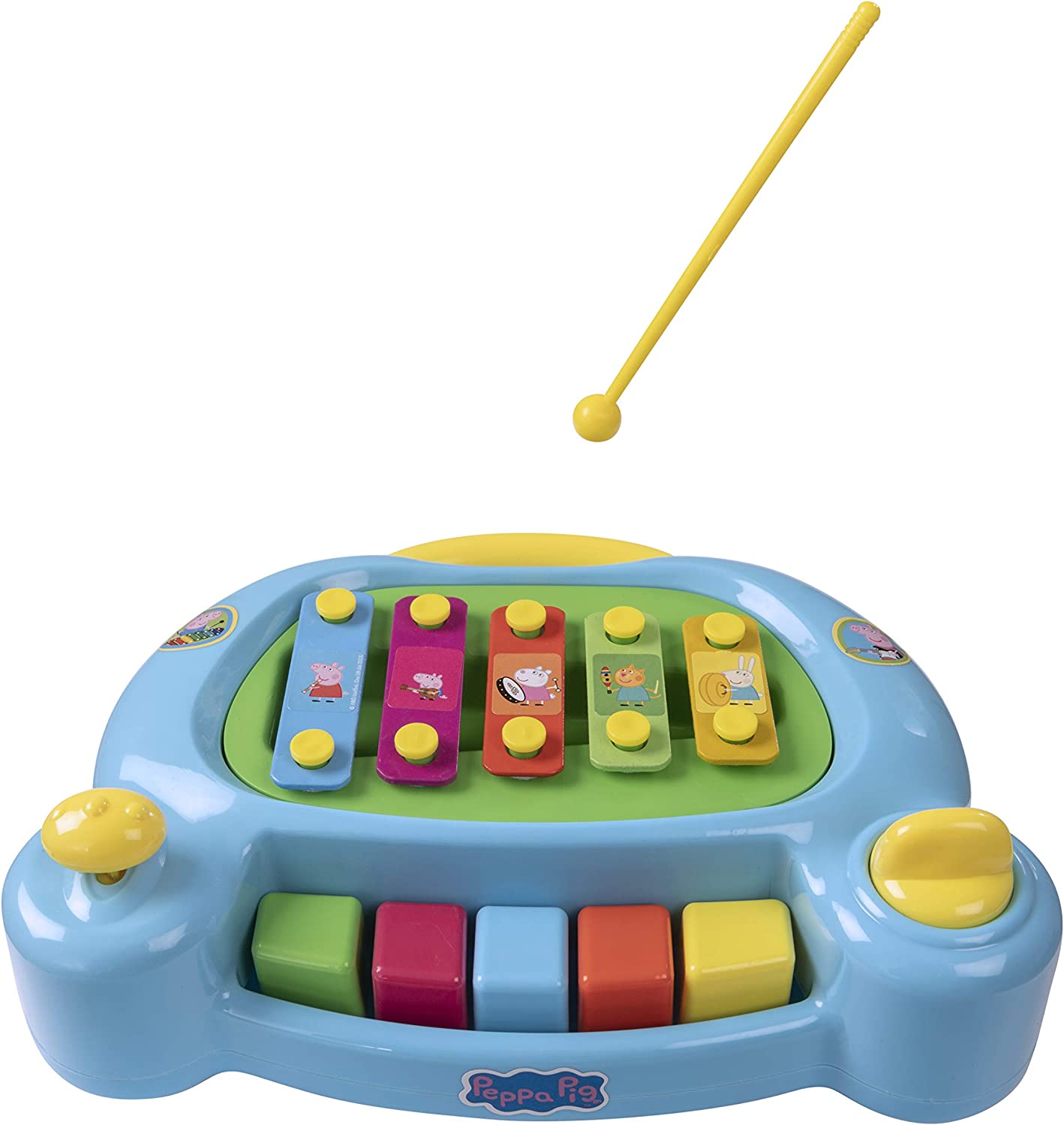 Peppa Pig My First Pink Piano Toy 3
