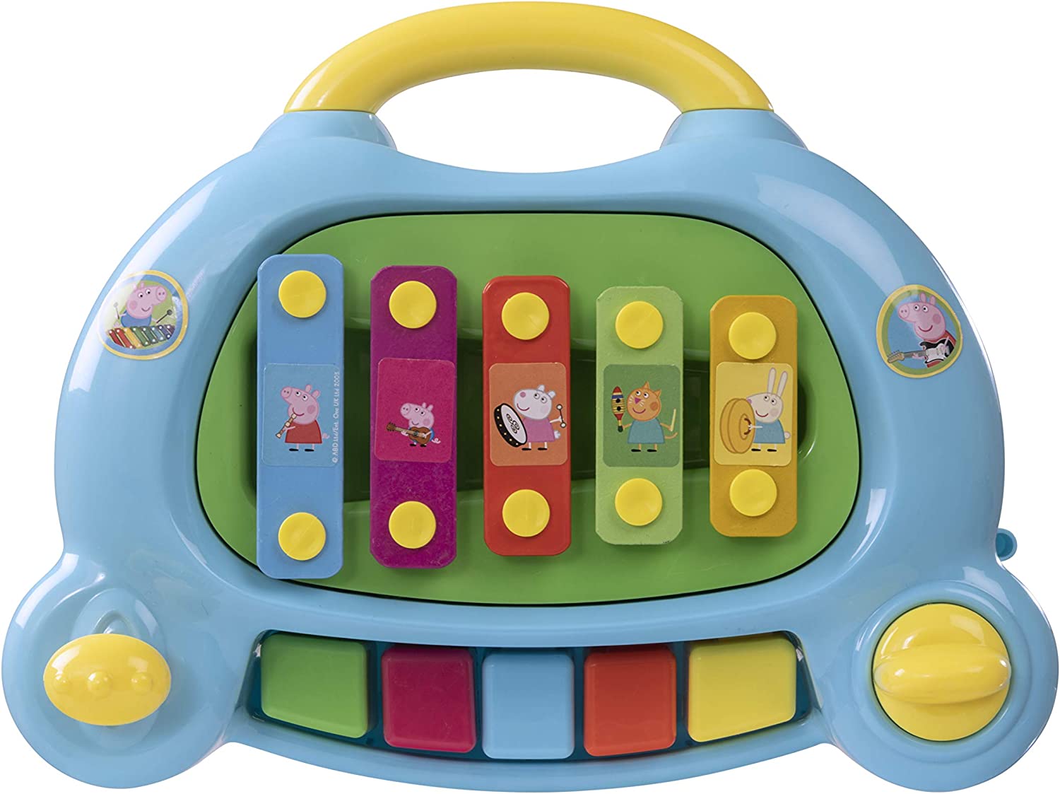 Peppa Pig My First Pink Piano Toy 4