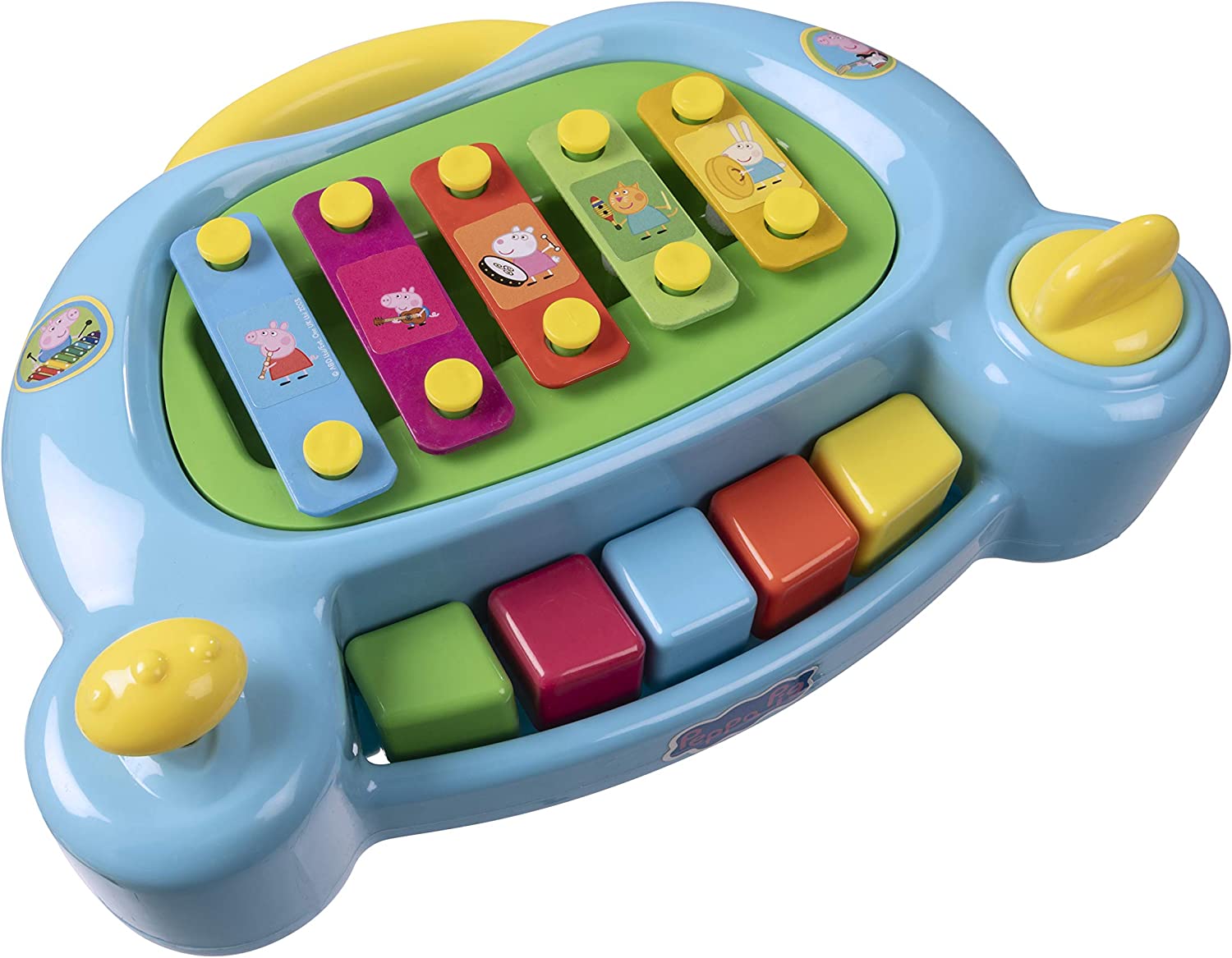 Peppa Pig My First Pink Piano Toy 5
