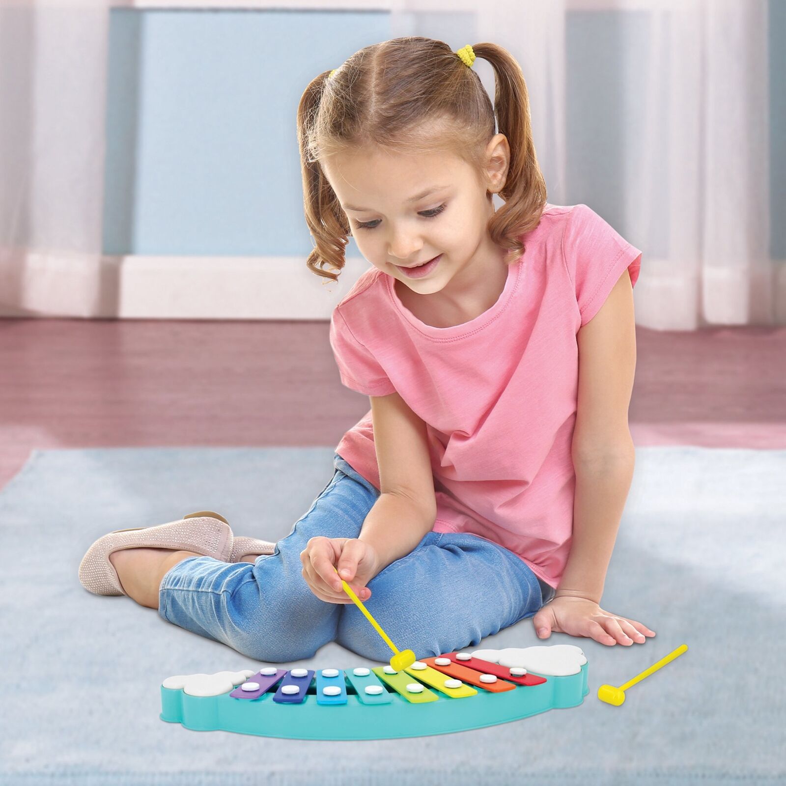 Spark. Create. Imagine. Rainbow Xylophone Musical Toy 6