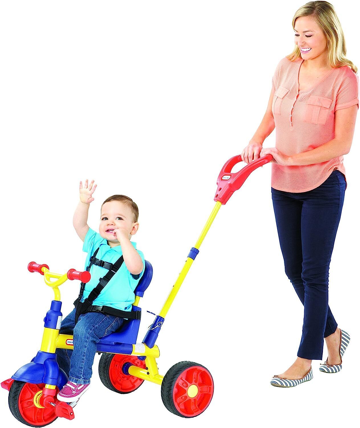 Little tikes Learn to Pedal 3-In-1 Trike Ride on Toy for Children 3