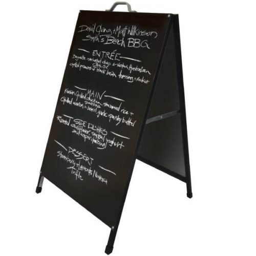 Blackboard | Chalkboard A-Frame (normal chalk ver.) 3