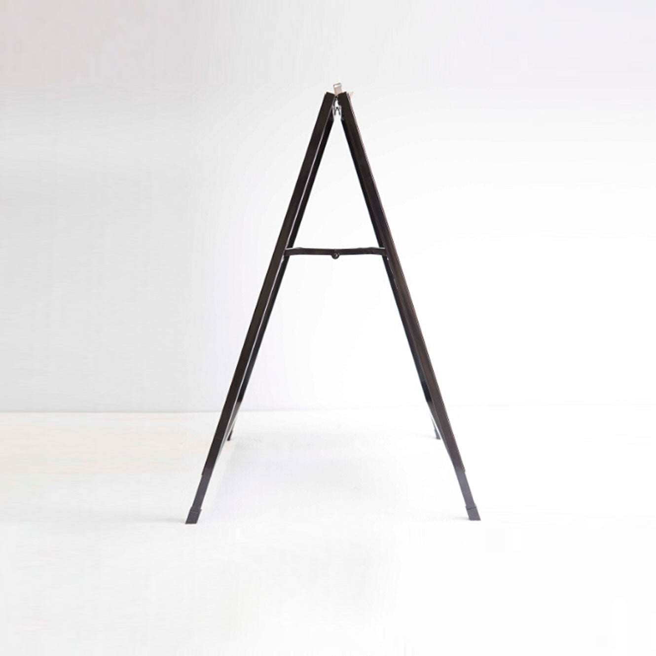Black Powder Coated Steel A-Board Sign 60X90cm 3