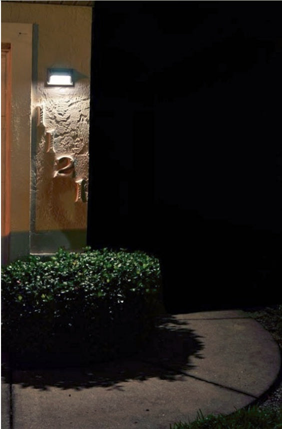 Solar Step Light – Warm White with Silver Case 5