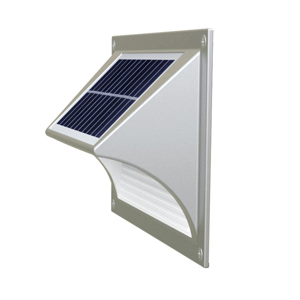 Solar Step Light – Warm White with Silver Case 9