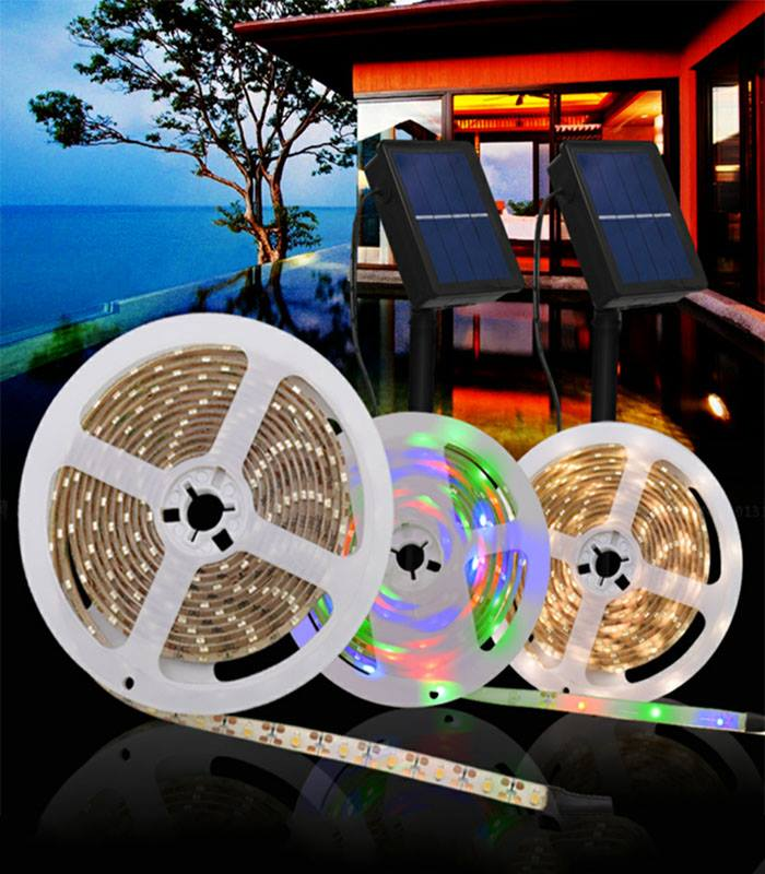 Solar LED Strip Light 5