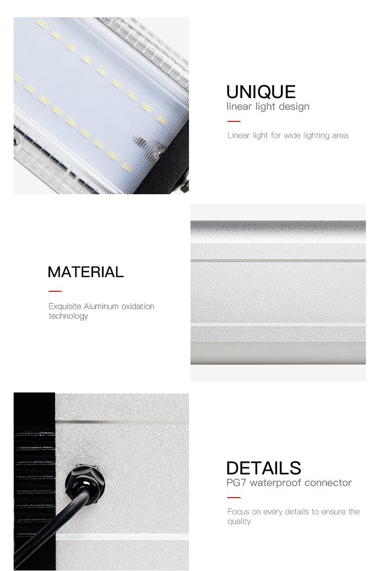 Solar LED Flood Light - 30w 8