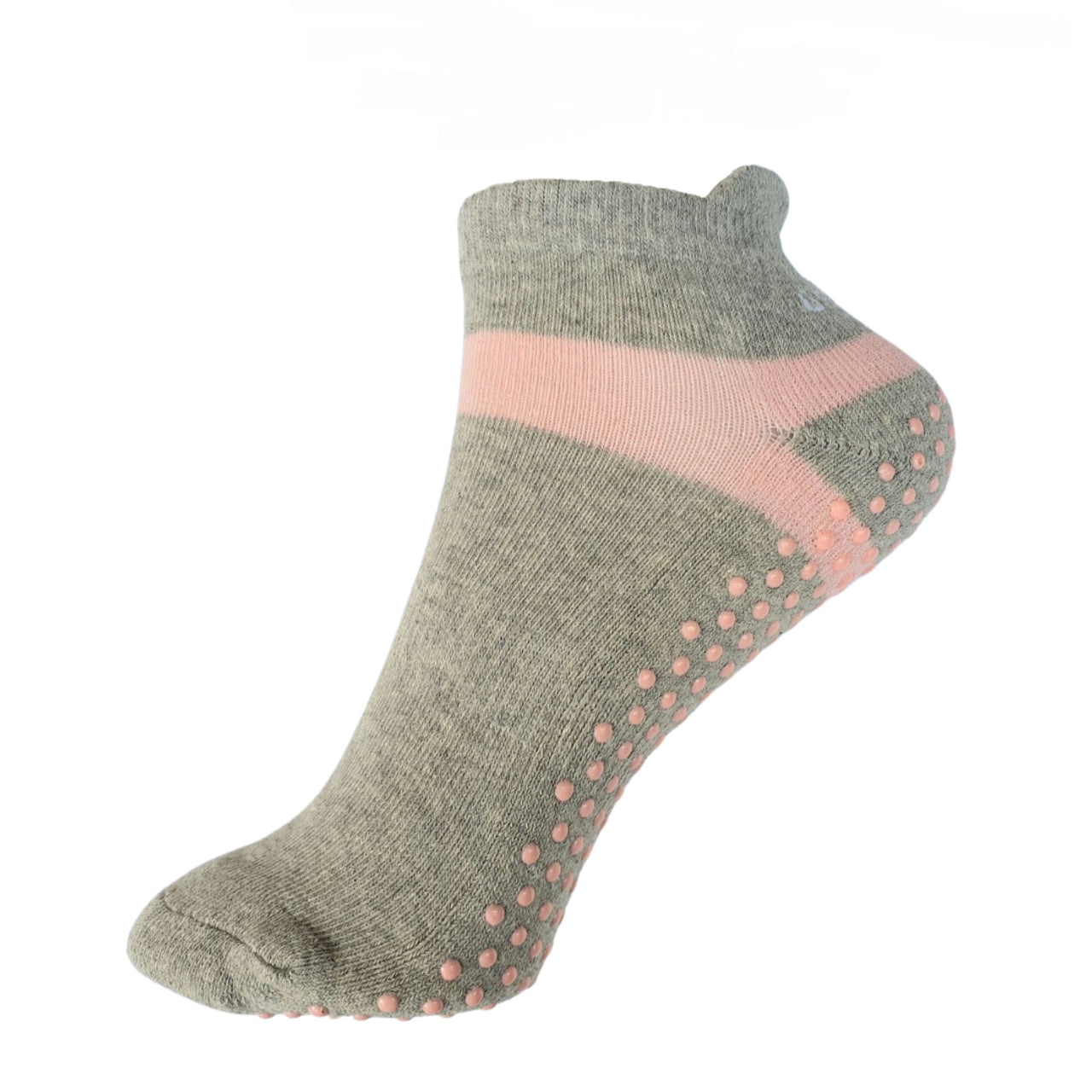 Gripperz Anklet Non Slip Socks - X-Small / Black 9