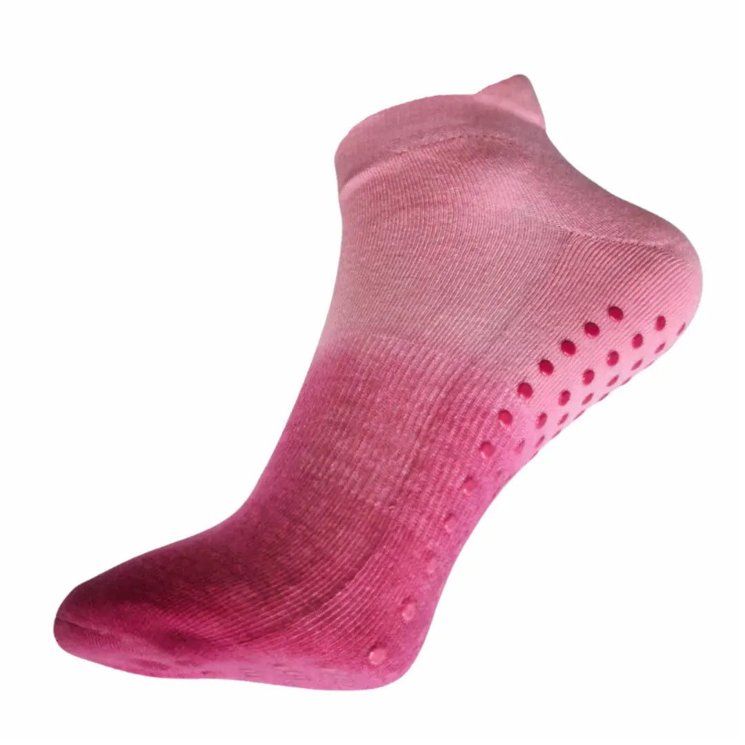 Gripperz Anklet Non Slip Socks - Small / Rainbow