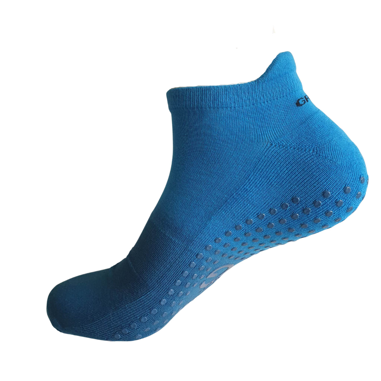 Gripperz Anklet Non Slip Socks - Small / Rainbow 11