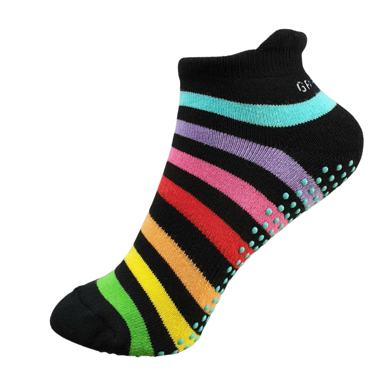 Gripperz Anklet Non Slip Socks - Small / Red