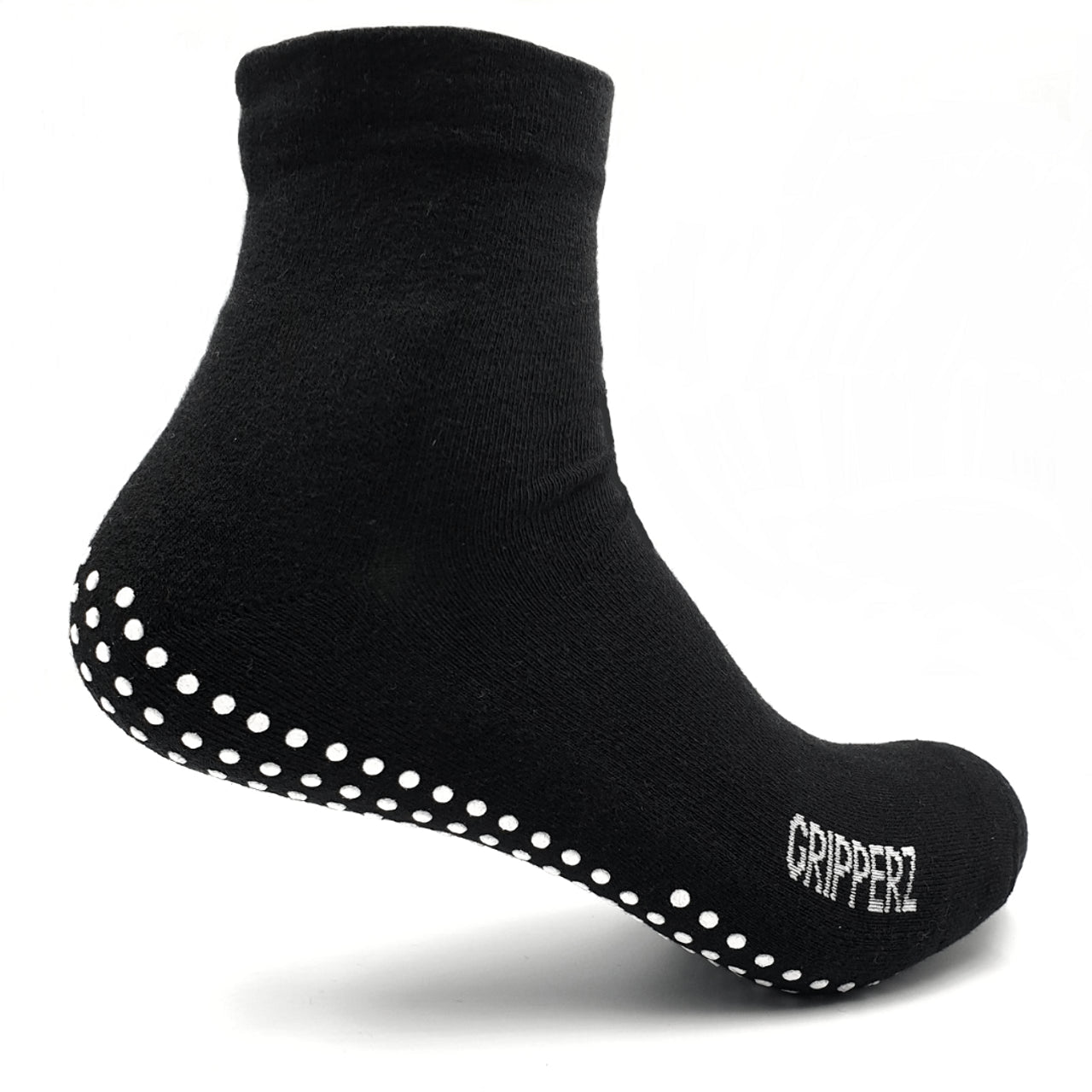Gripperz Maxi Hospital Non Slip Socks, Diabetic Safe - X Large / Red 7