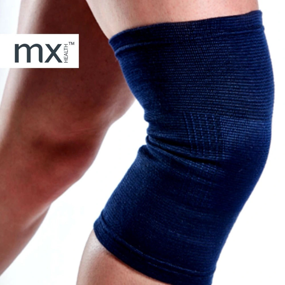 MX Health Standard Elasticated Knee Support - Small 4