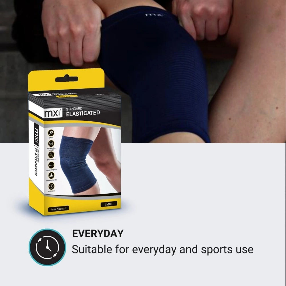 MX Health Standard Elasticated Knee Support - Extra Large 3