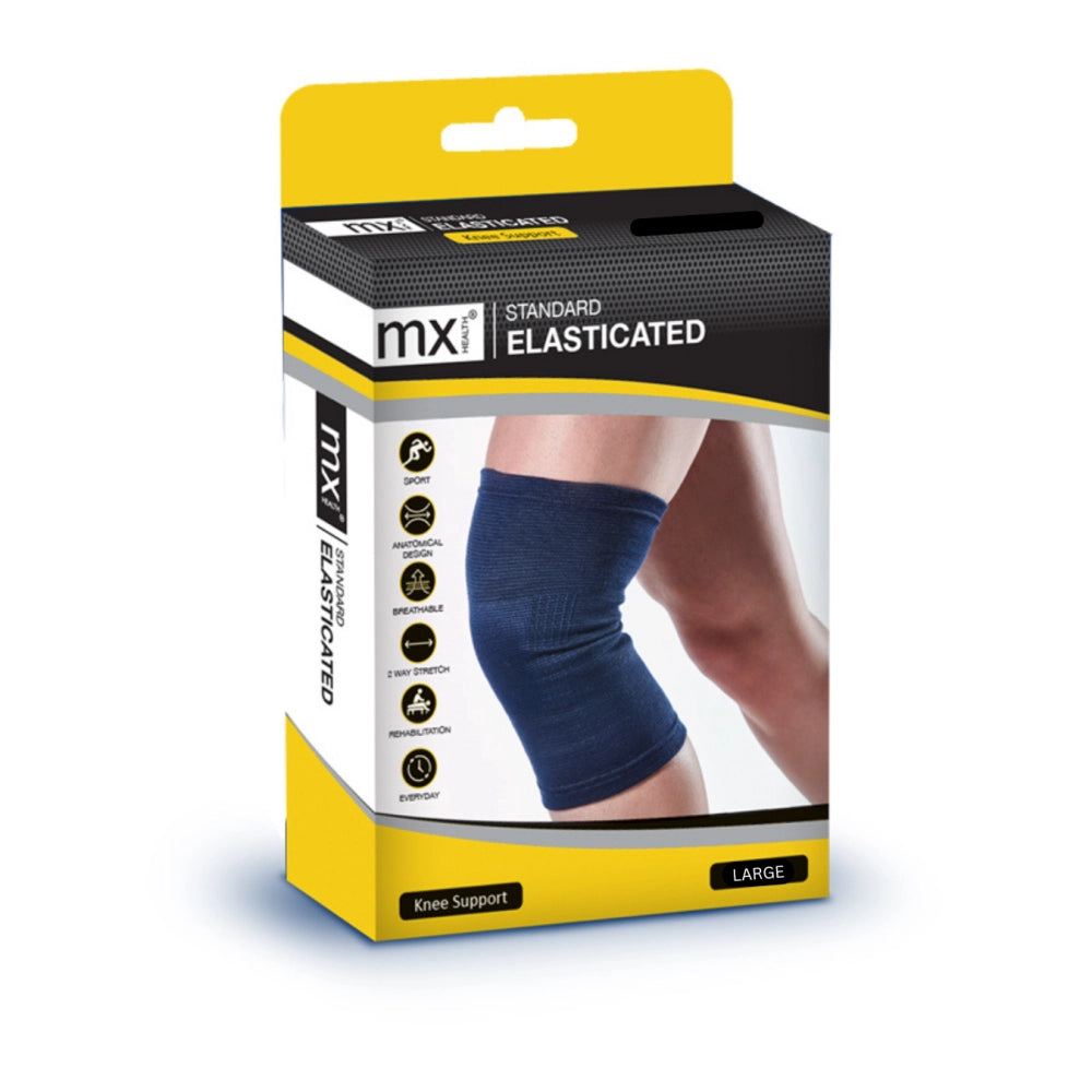 MX Health Standard Elasticated Knee Support - Extra Large 8