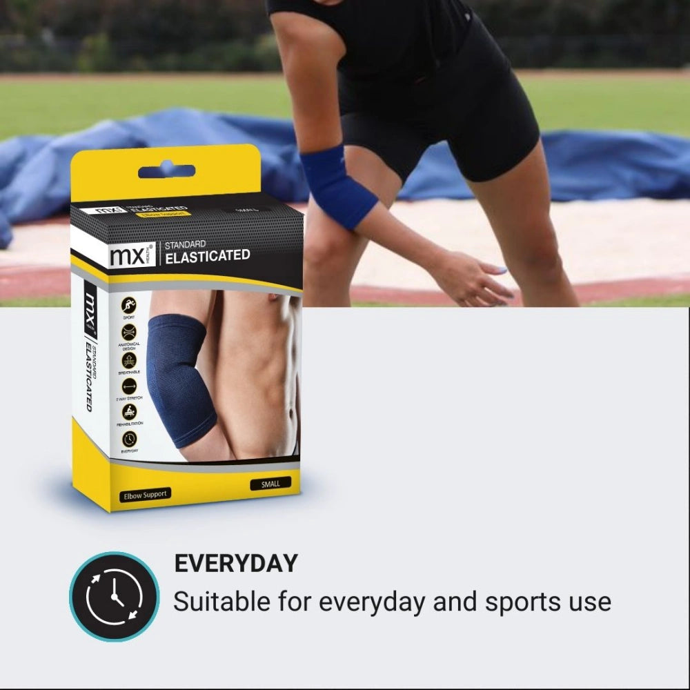 MX Health Standard Elasticated Elbow Support - Medium 4