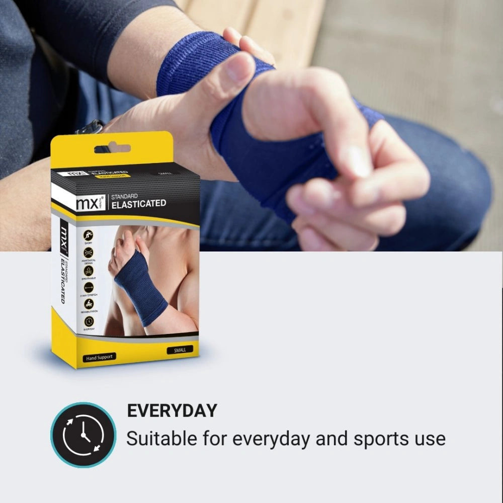 MX Health Standard Elasticated Hand Support - Extra Large 3
