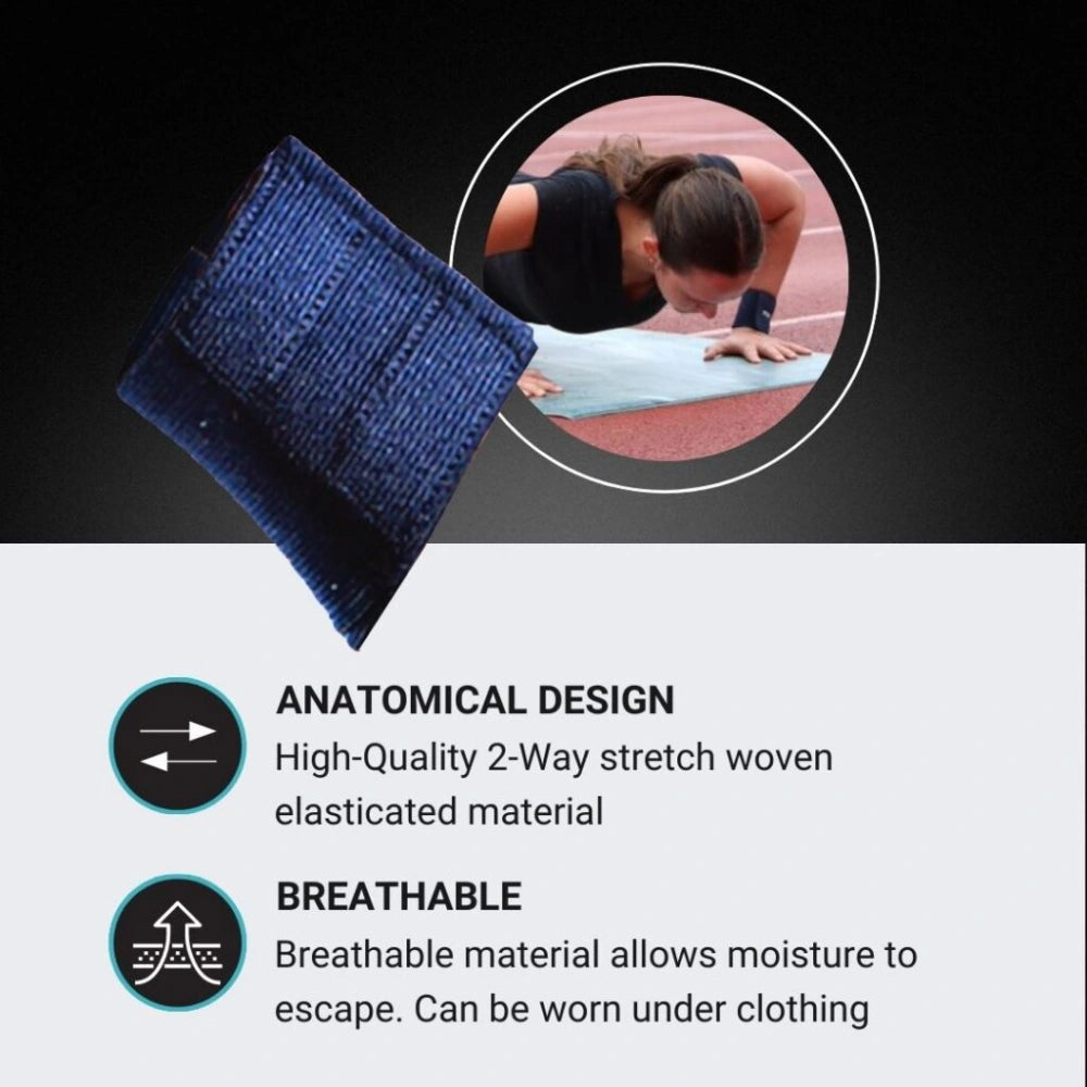 MX Health Standard Elasticated Wrist Support - Large 3