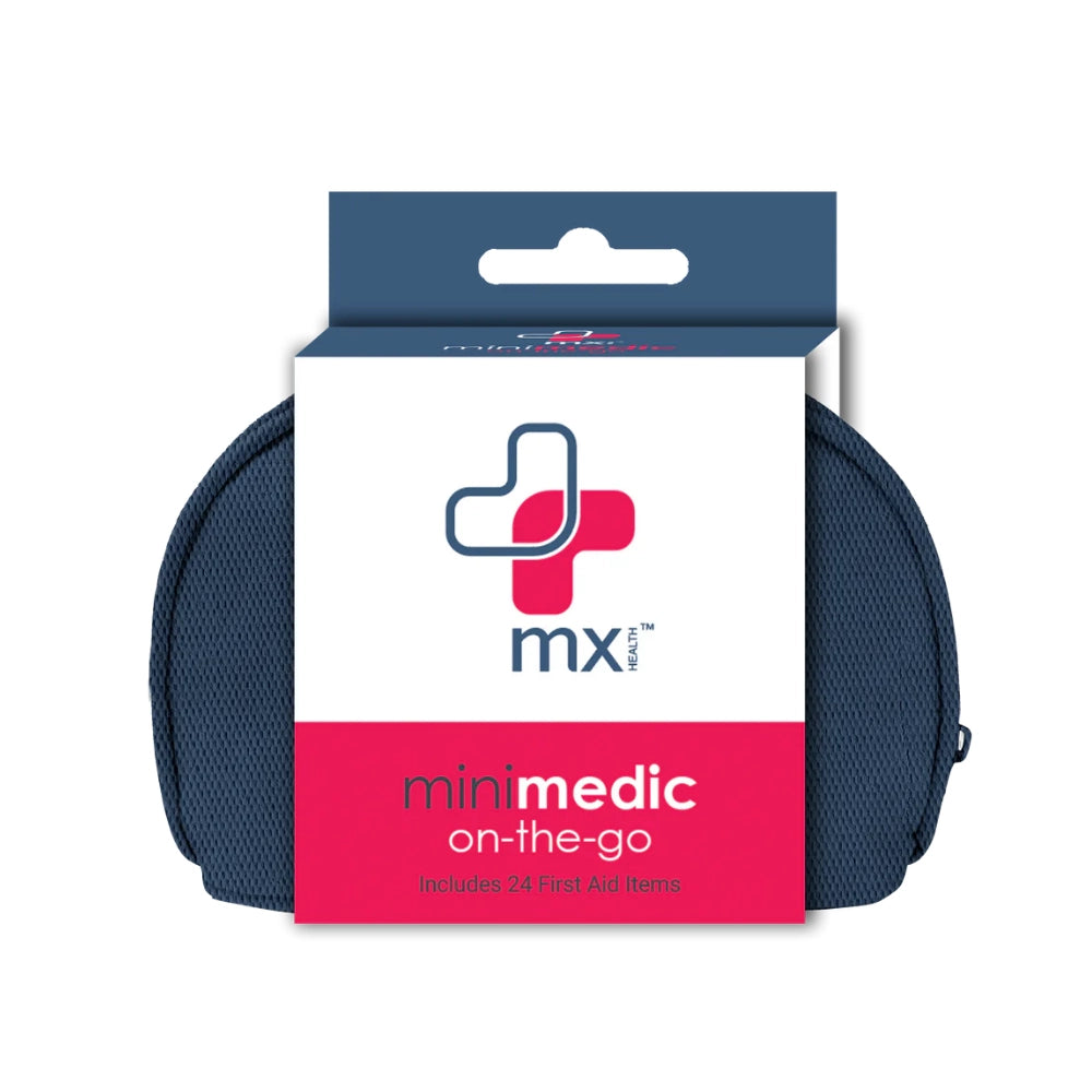 mx Health Minimedic On-The-Go |  First Aid Kit