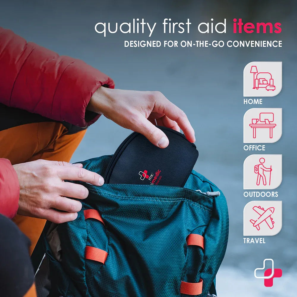 mx Health Minimedic On-The-Go |  First Aid Kit 3