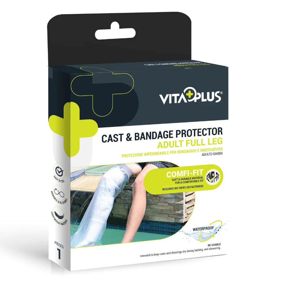 VitaPlus Cast Protector – Comfi-Fit – Adult Full or Lower Leg - Full Leg 3