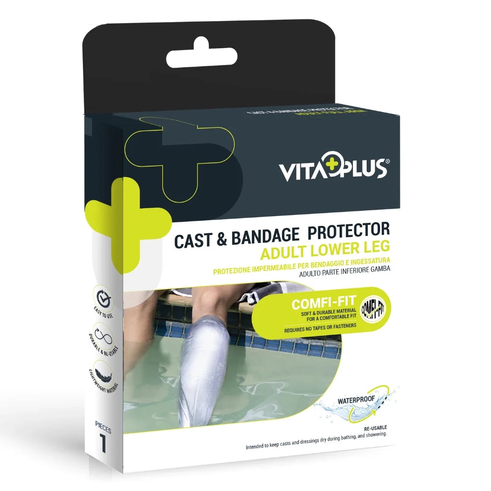 VitaPlus Cast Protector – Comfi-Fit – Adult Full or Lower Leg - Lower Leg 4