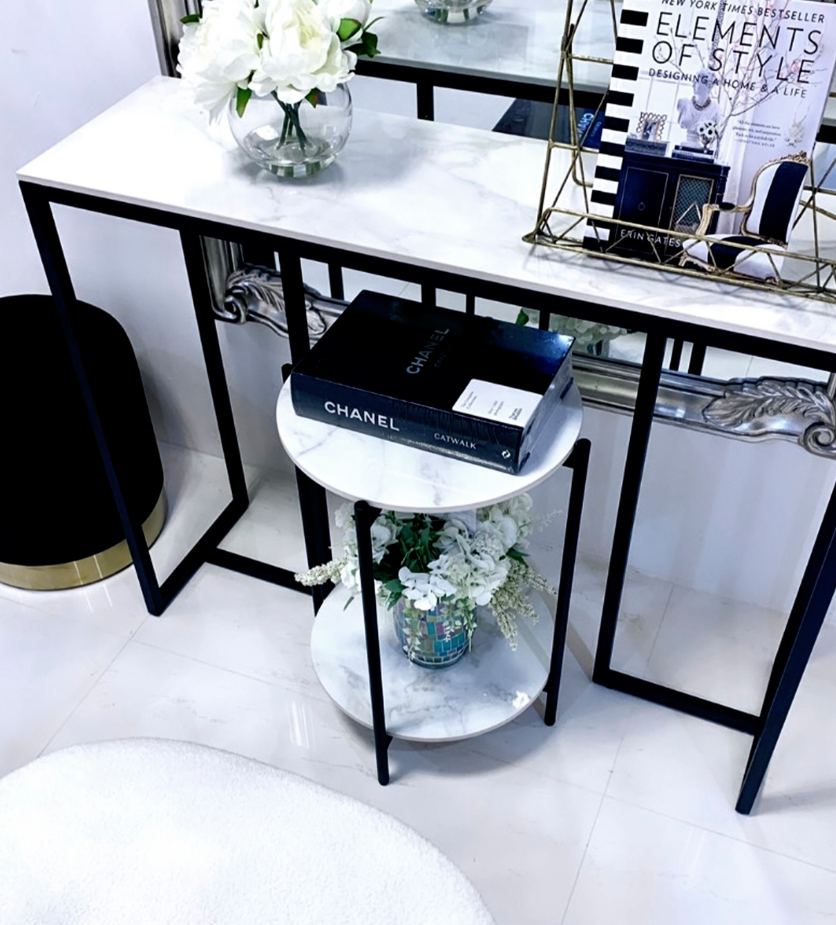 Interior Ave - Alba Black Side Table 3