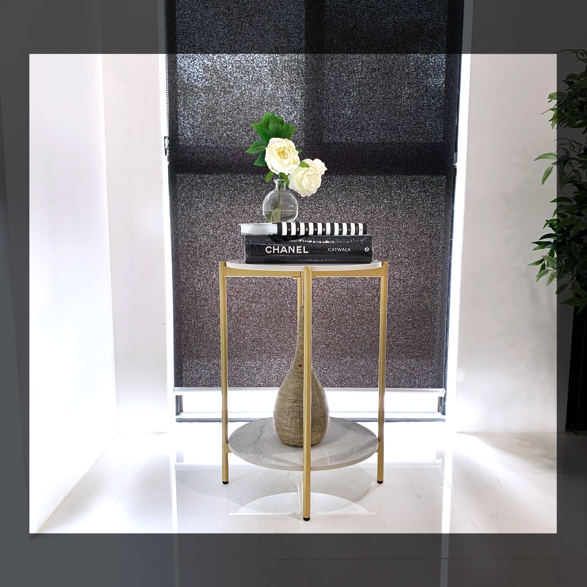 Interior Ave - Alba Gold Side Table 3