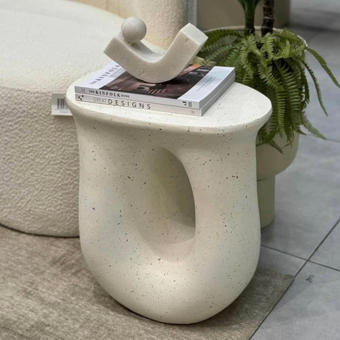 Interior Ave - Cosmo Terrazzo Accent Side Table 3