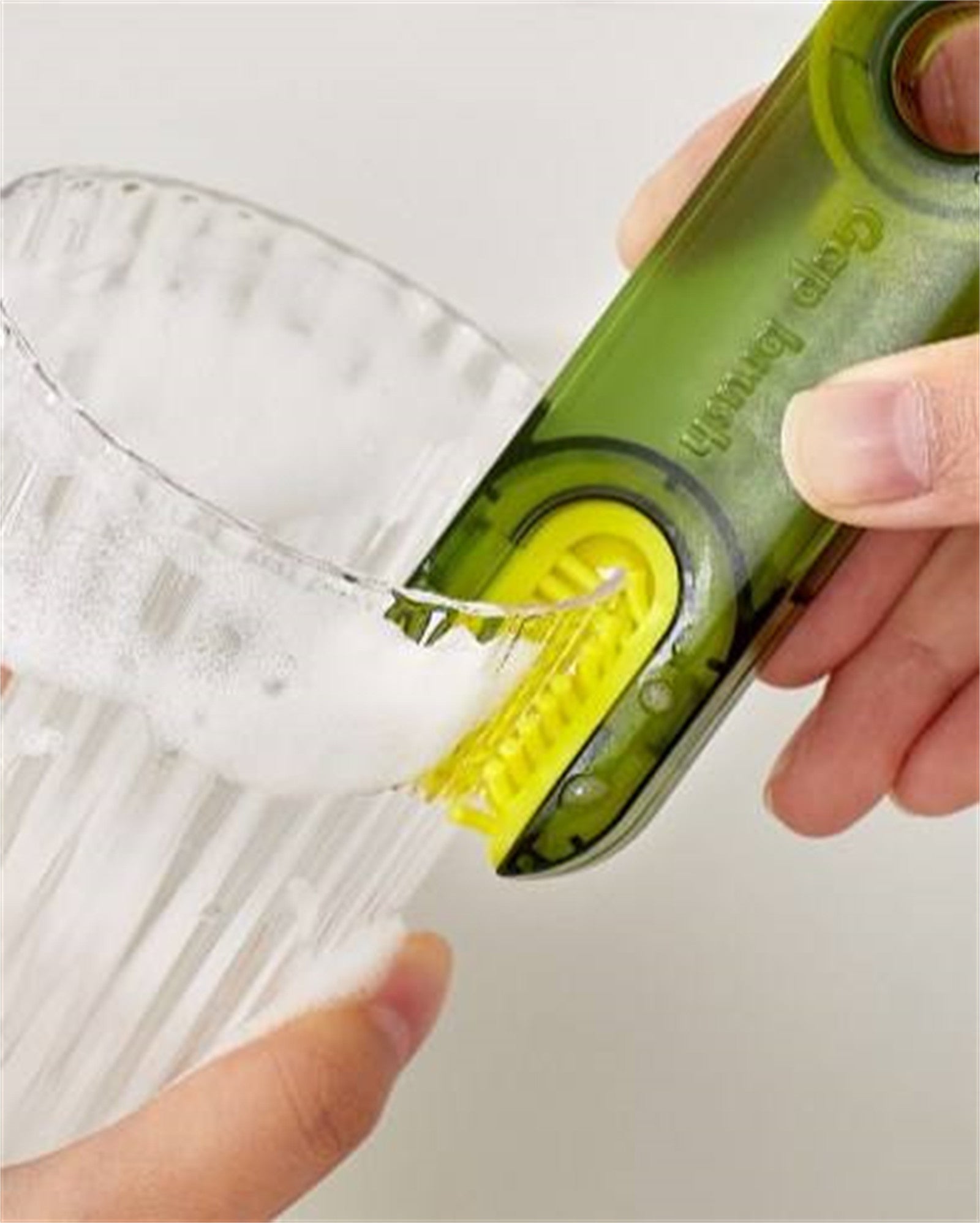 Cleanix Multi-functional Cup Cleaning Brush Bottle Nipple Cleaning Tool Three-in-one 8