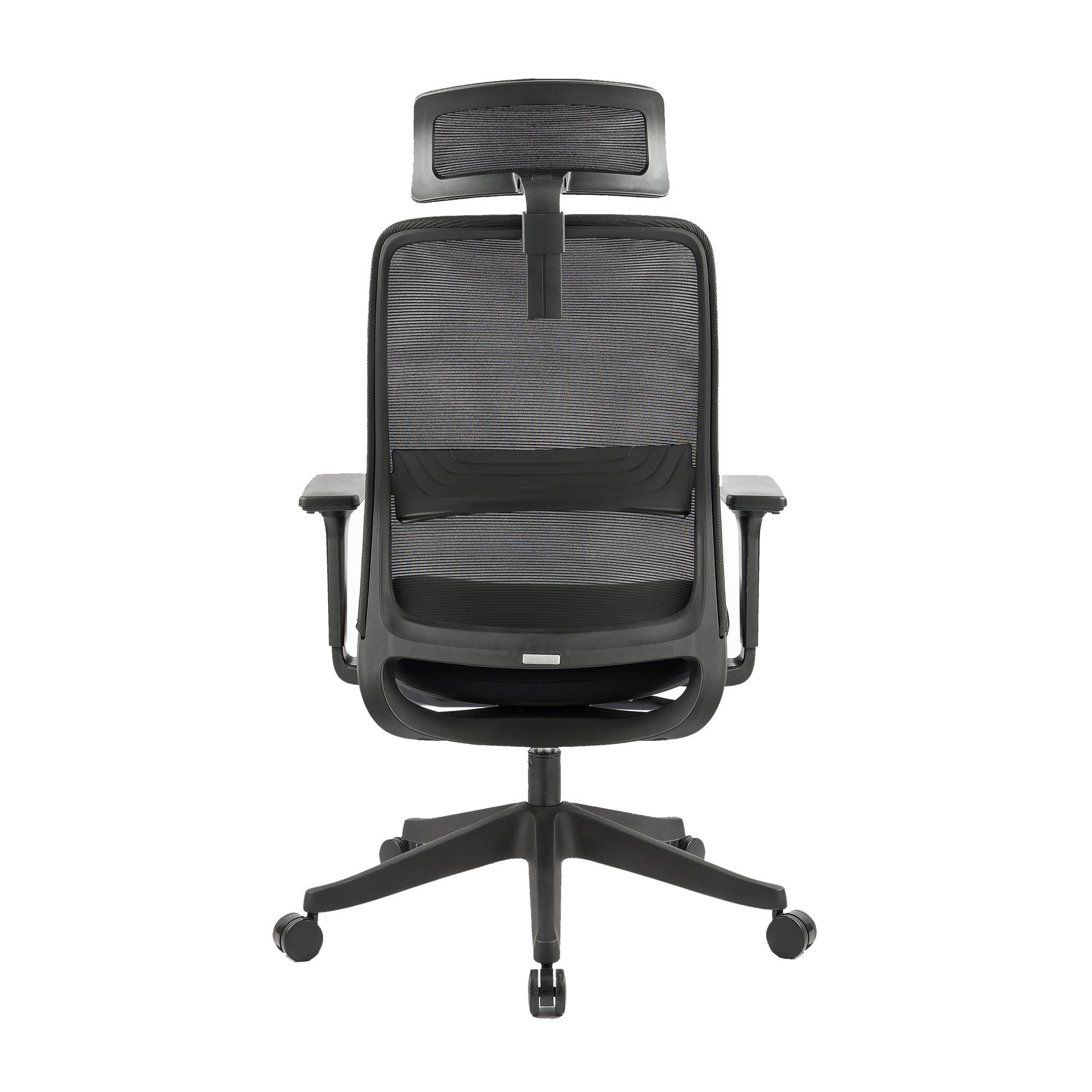 Carlie High Back Molded Foam Seat Ergonomic Office Chair In Black 5