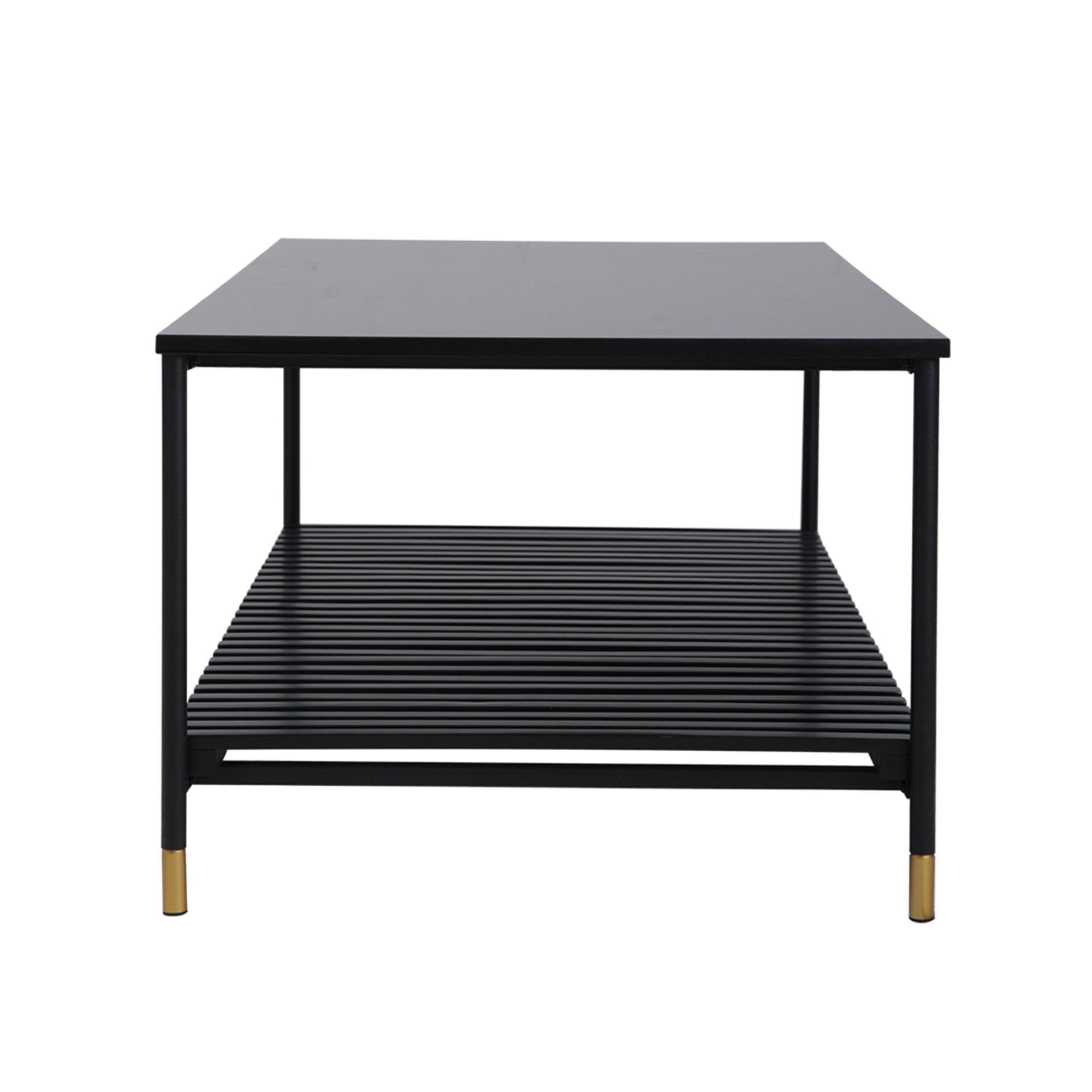ALCONA Coffee Table In Matte Black 4