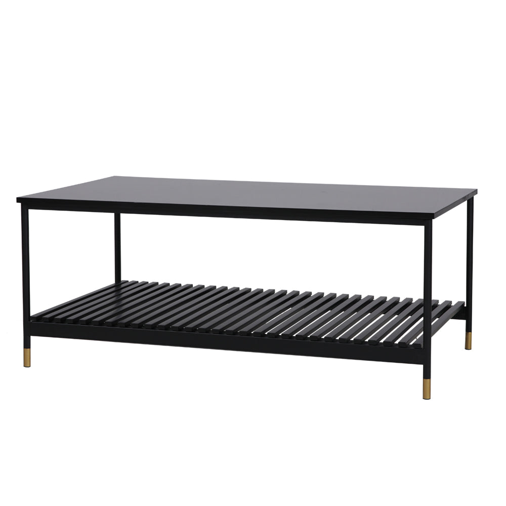 ALCONA Coffee Table In Matte Black 3