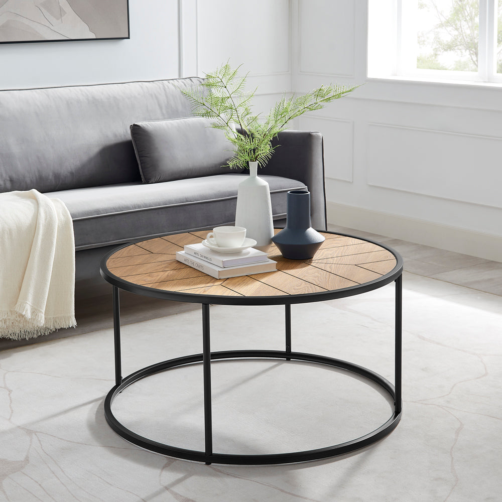 CHEVRON Coffee Table 4