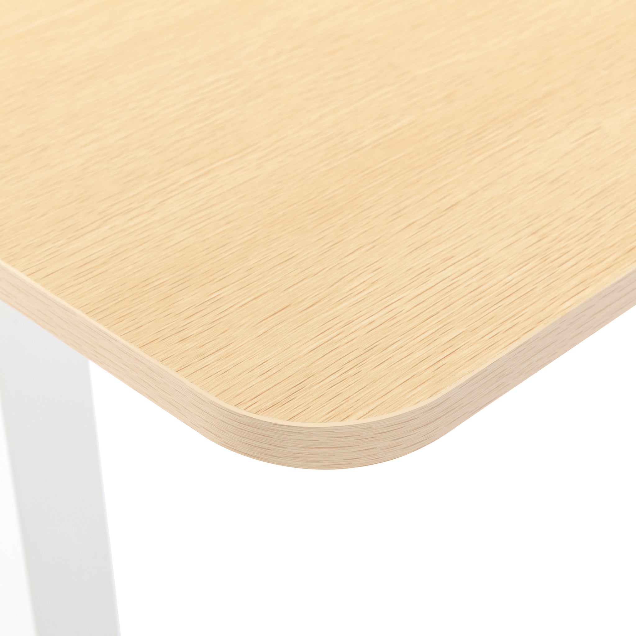 1.2m Sit And Stand Desk in Natural 3