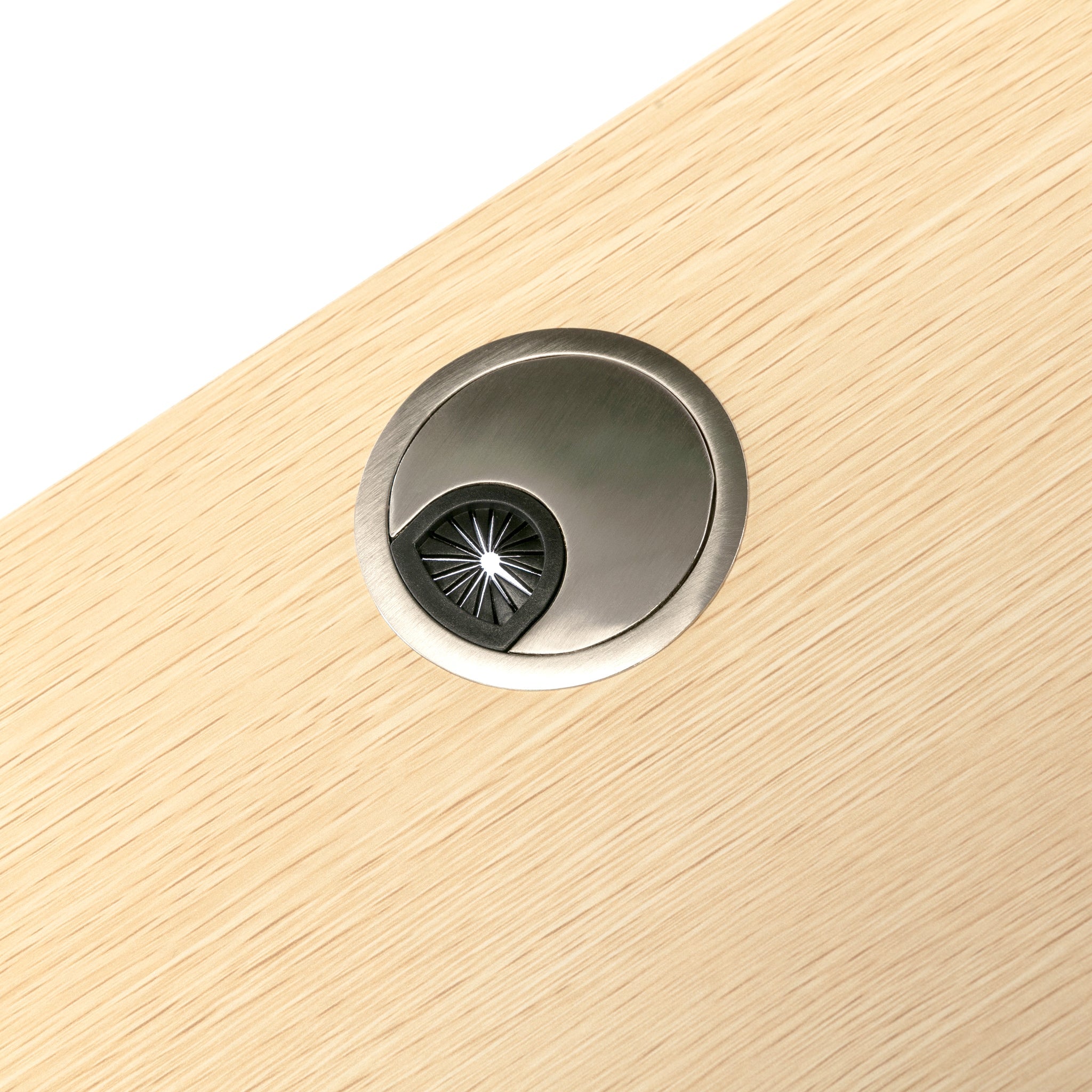 1.2m Sit And Stand Desk in Natural 4