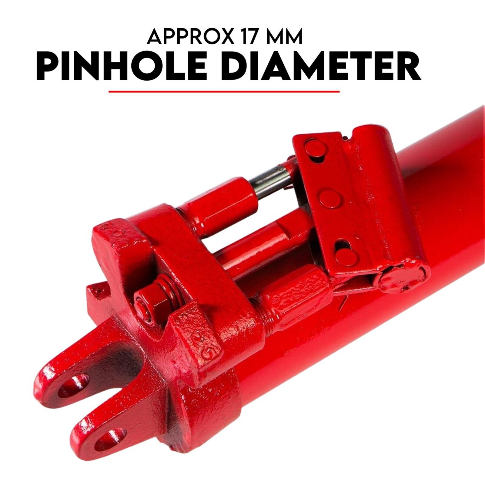 Hydraulic Long Ram 8 Ton 3