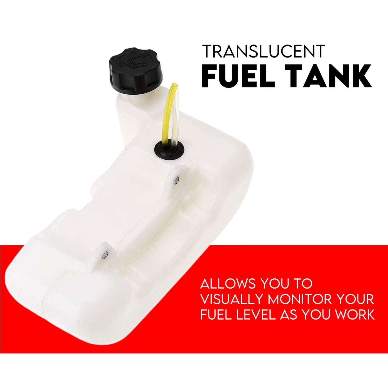 4 STROKE Curved Split Shaft Line Trimmer Garden Lawn Whipper Snipper 4