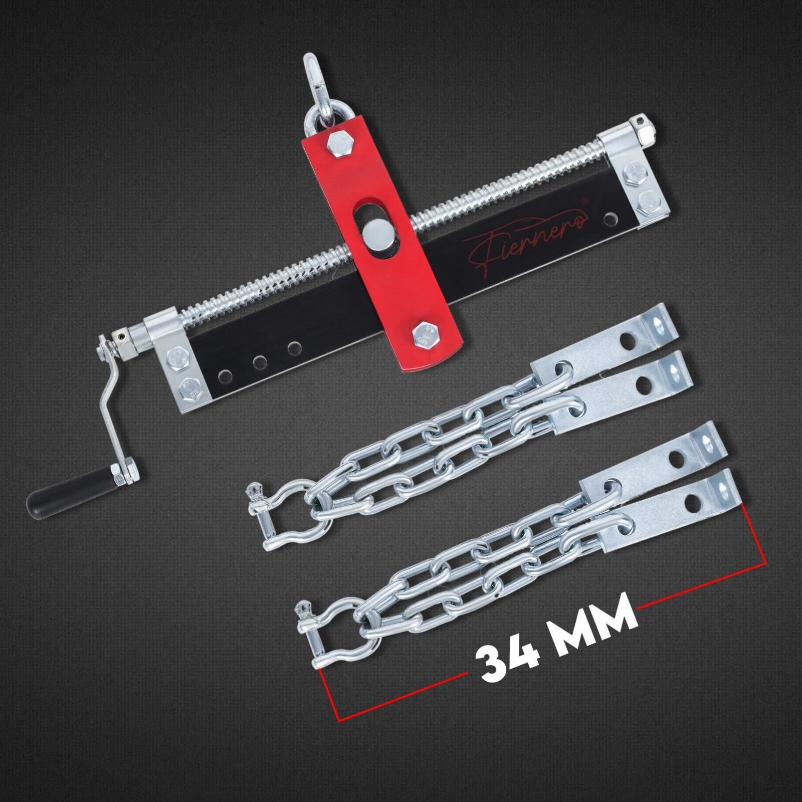 Engine Leveler Balancer 907kg Load Shop Crane Hoist Chain Lift Loading Leveller 5